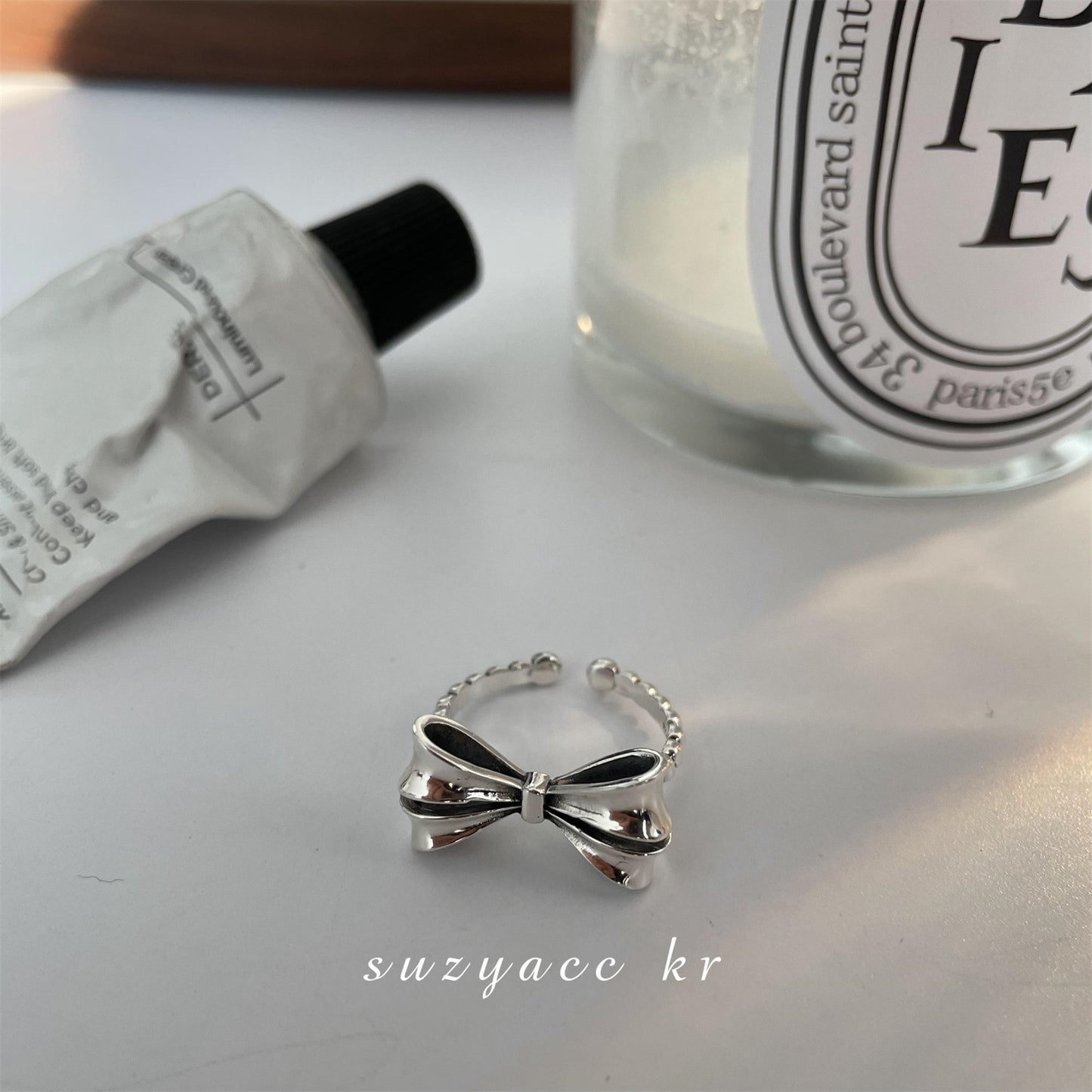 Women's Design Bow Fashion Personalized Index Finger Rings