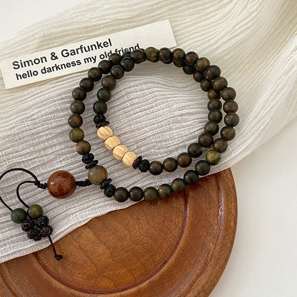 Simple Distressed Little Flower Design Cold Style Bracelets