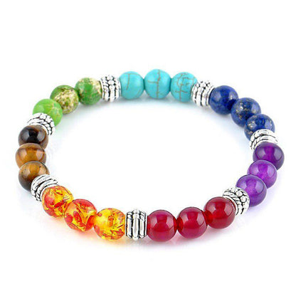 Ornament Eight Planets Volcanic Rock Natural Bracelets