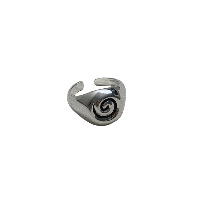 Combination Sterling Sier Bow Niche High Rings