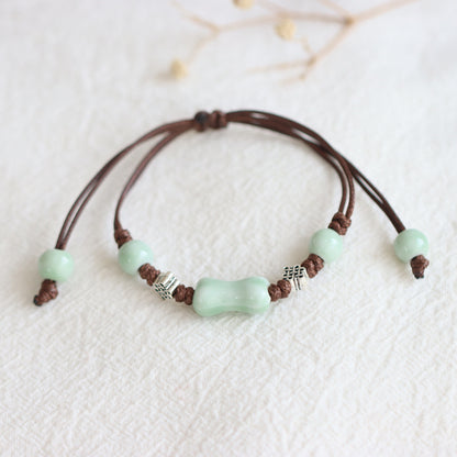 Chinese Style Fresh Ceramic Retro Ethnic Bracelets