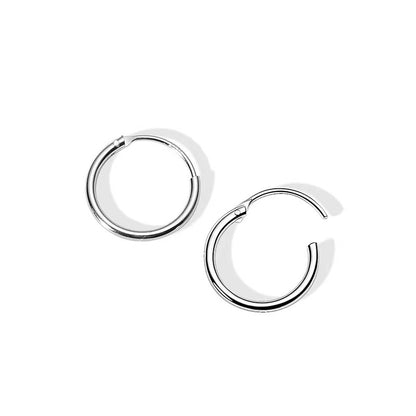 Steel Small Personality Simple Niche Design Earrings