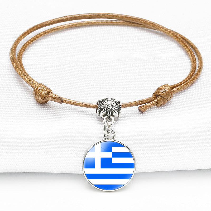 Simple Style Camel Wrist Chain Length Bracelets