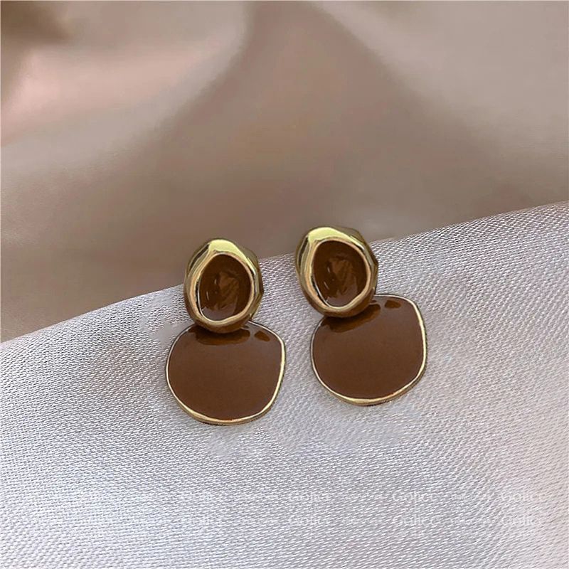 Vintage Niche Western Style High-grade Temperament Earrings