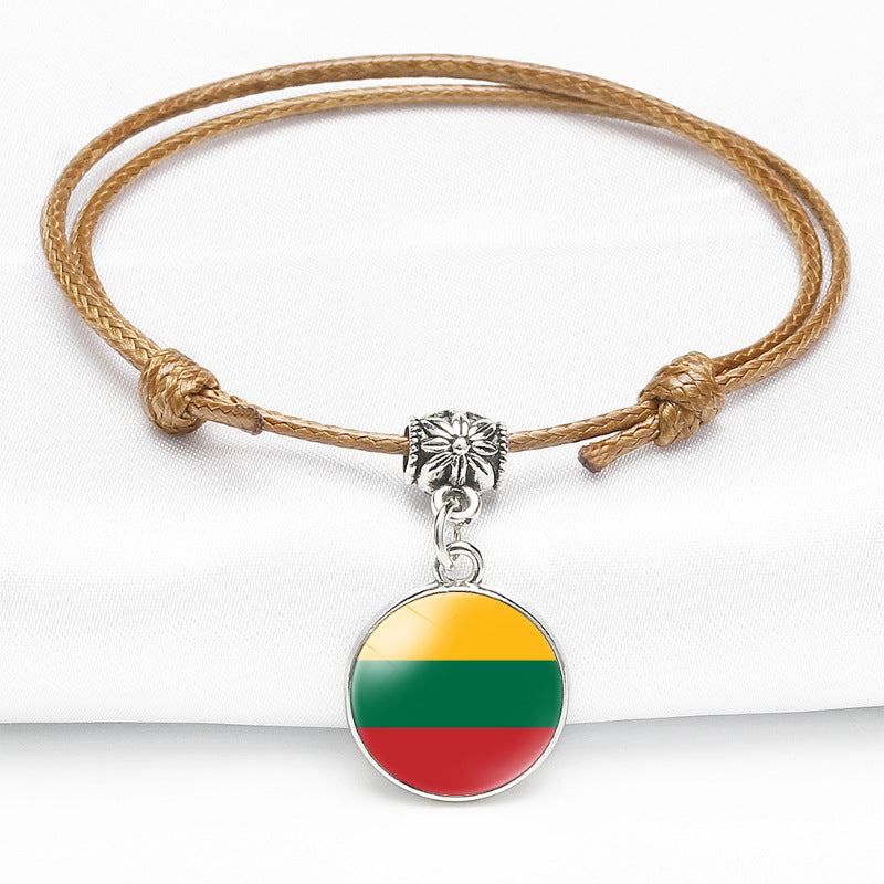 Simple Style Camel Wrist Chain Length Bracelets