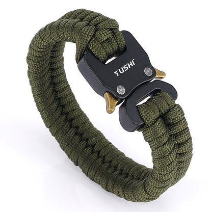 Gift Creative Parachute Cord Core Survival Bracelets