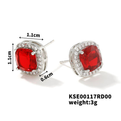 Simple High Sense Light Luxury Minority Earrings