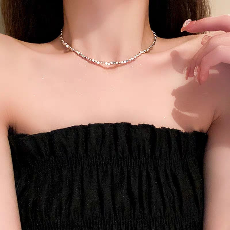 Women's Luxury Personalized Cold Style Clavicle Chain Necklaces