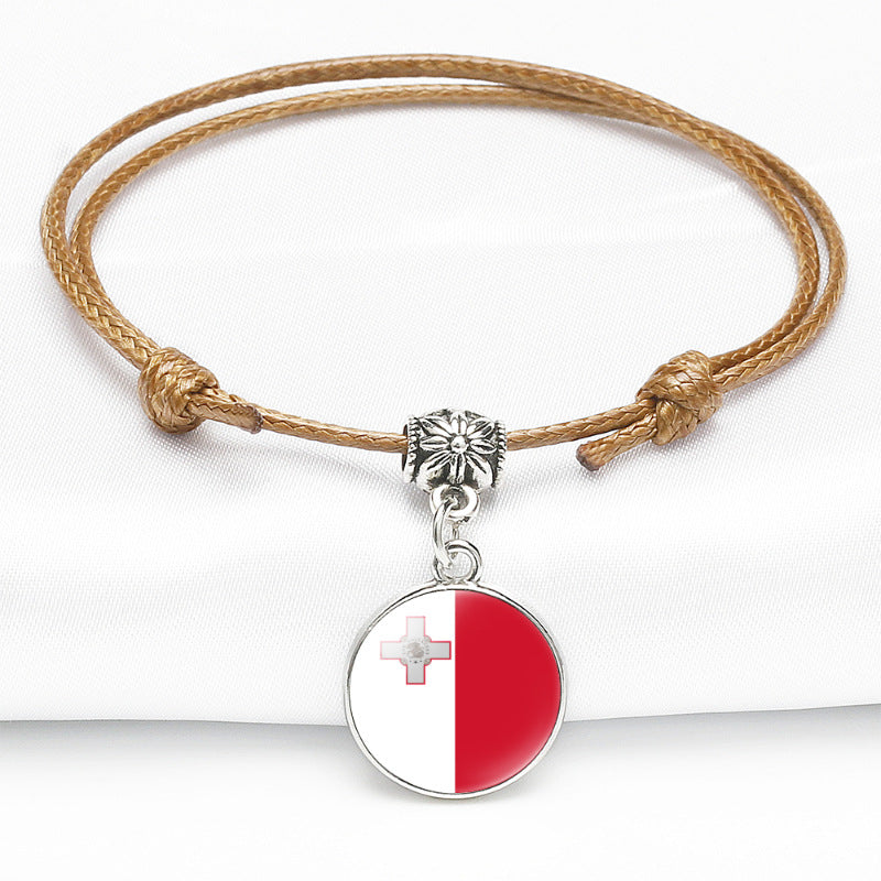 Simple Style Camel Wrist Chain Length Bracelets