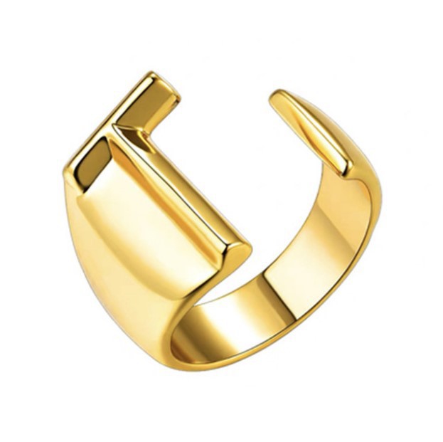 English Letters Female Opening Adjustable Fashion Rings