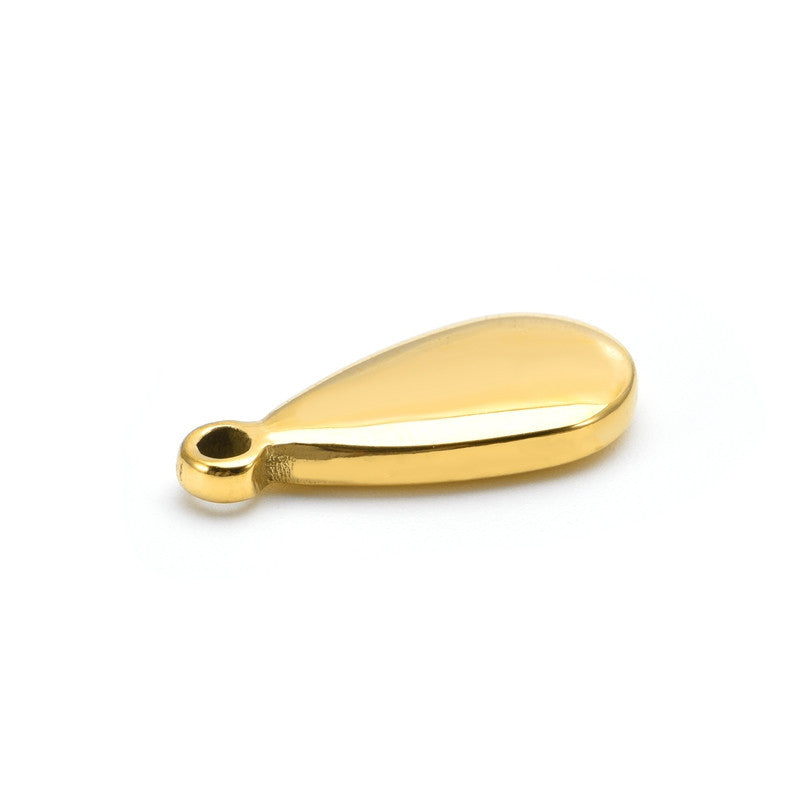 Steel Polished Gold-plated Oil Pressure Water Pendants