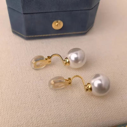 Ear Clip French Style Earless Female Graceful Earrings