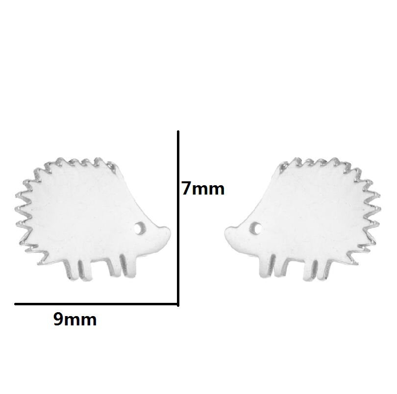 Women's Minority Fashion Stainless Steel Cute Squirrel Earrings