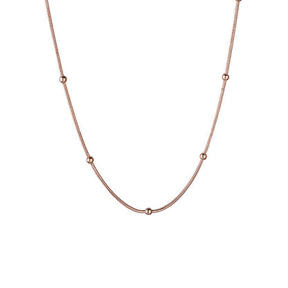 Balls Clavicle Female Short Simple Temperament Necklaces