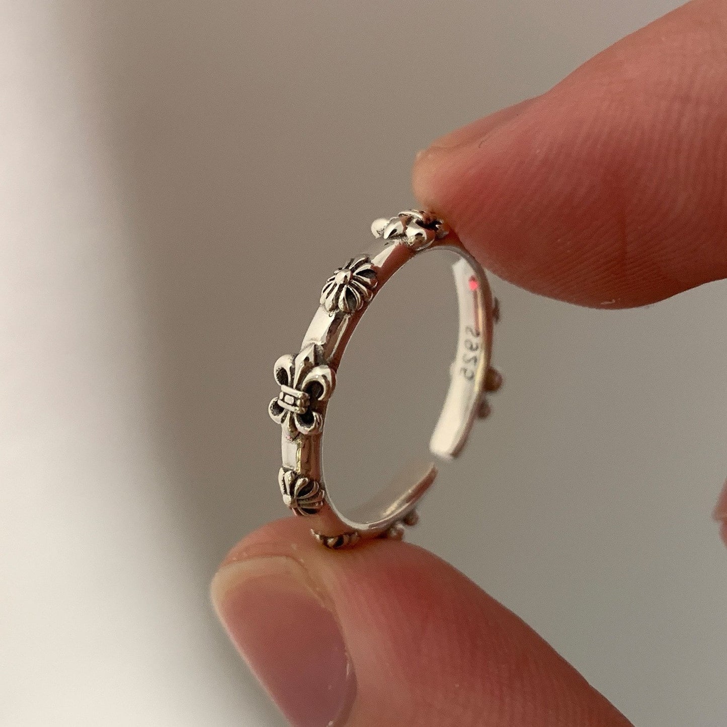 Offer Open Female Retro Fashion Twin Rings