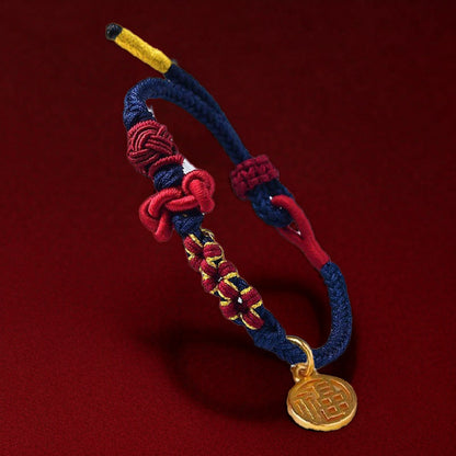 Men's Rope Woven Hand Strap Exam Postgraduate Entrance Examination Bracelets