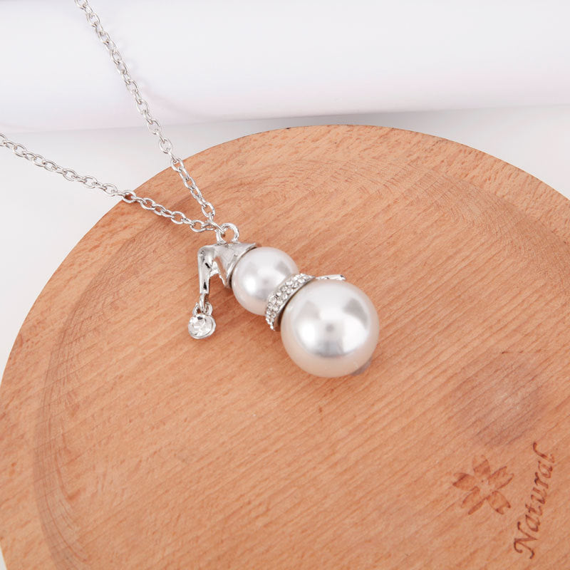 Long Sweater Chain Cute Fashion Christmas Gift Necklaces
