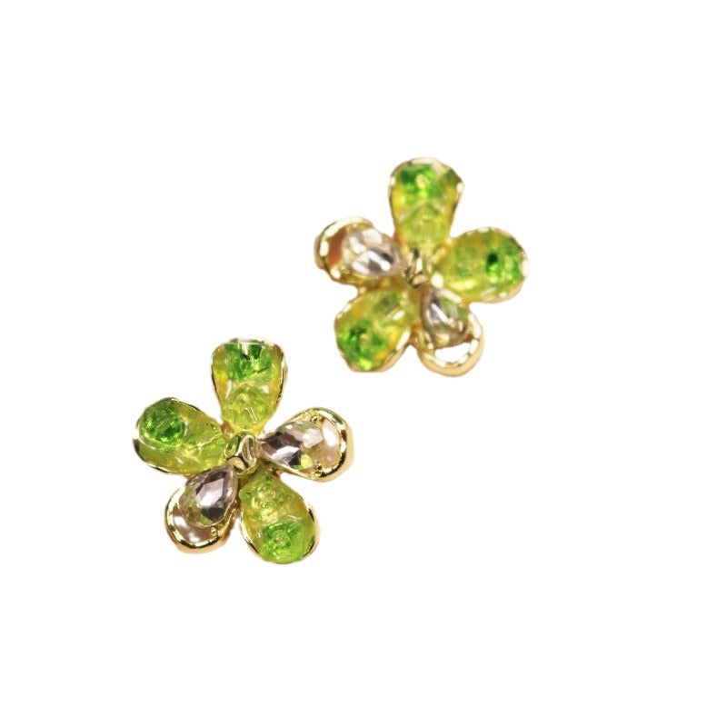 Summer Light Luxury High Sense Design Korean Earrings