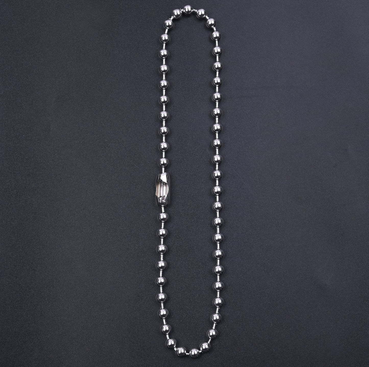 Innovative Durable Bead Chain Clavicle Vacuum Necklaces