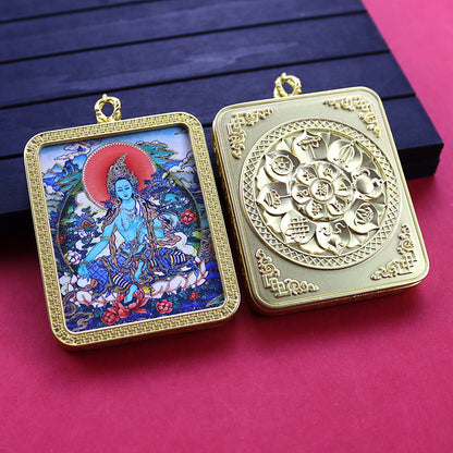 Fifth Master Small Yellow God Wealth Pendants