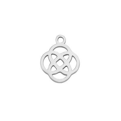 Stainless Steel Celtic Knot Ornament Made Pendants