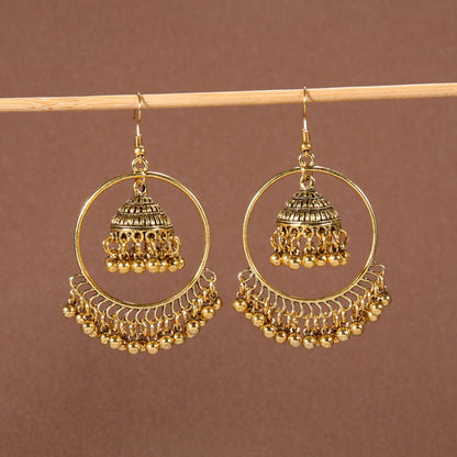 Style Female Temperament Bohemian Vacation Tassel Earrings