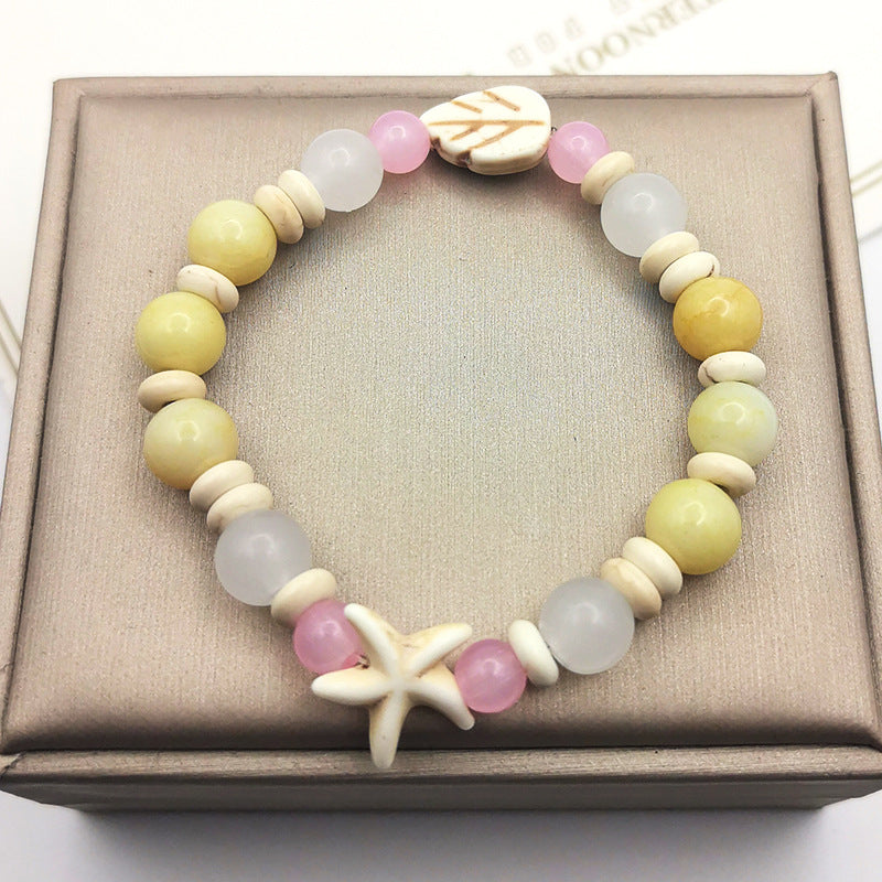 Chinese Ancient Style Beaded High-grade Natural Bracelets