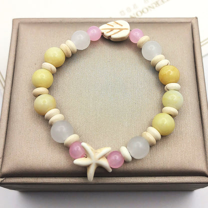 Chinese Ancient Style Beaded High-grade Natural Bracelets