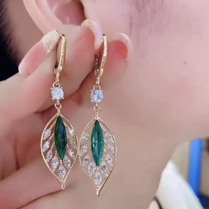 Ear Clip Light Luxury Advanced Fashionable Earrings