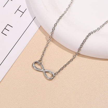 Attractive Letter Fashion Short Simple Ornament Necklaces