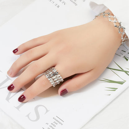 Love Style One For Telescopic Magic Rings