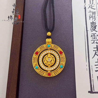 Shop Ancient Style Alluvial Lucky Full Of Pendants