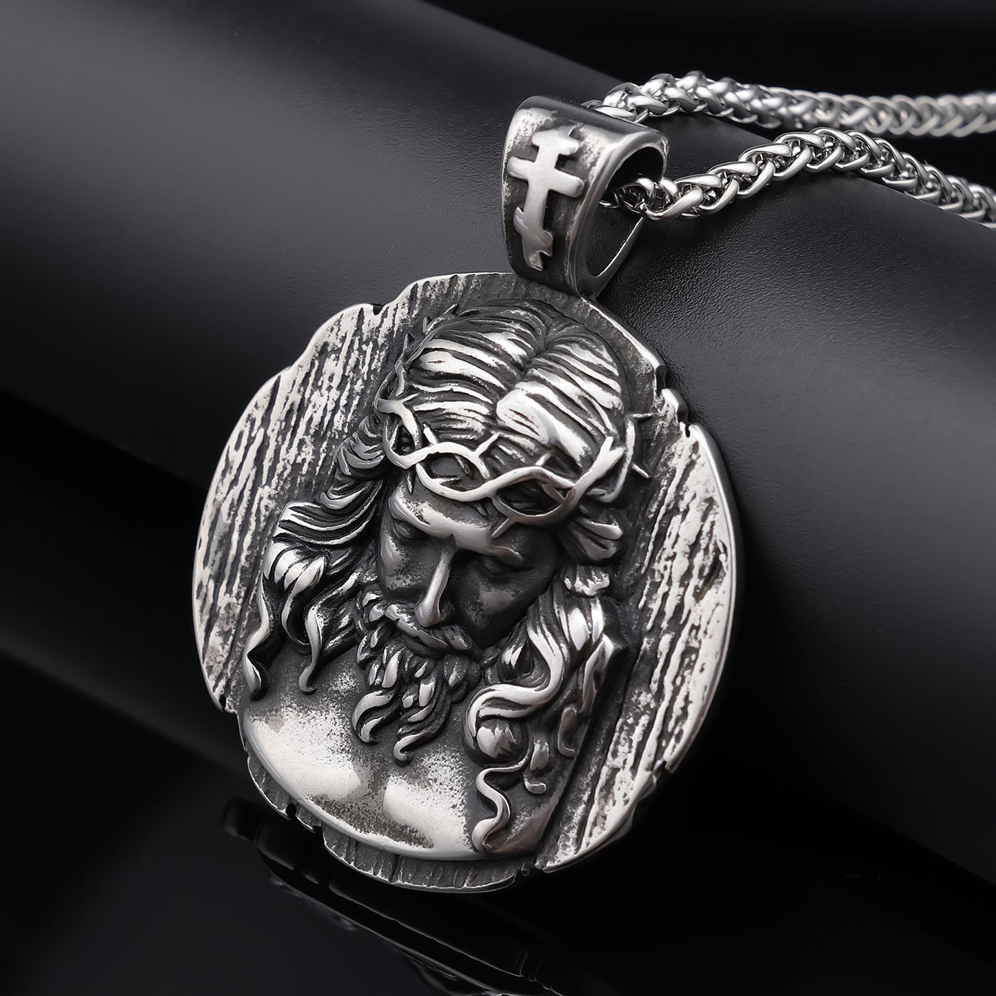 Hot Stainless Steel Personality Hipster Vintage Pendants