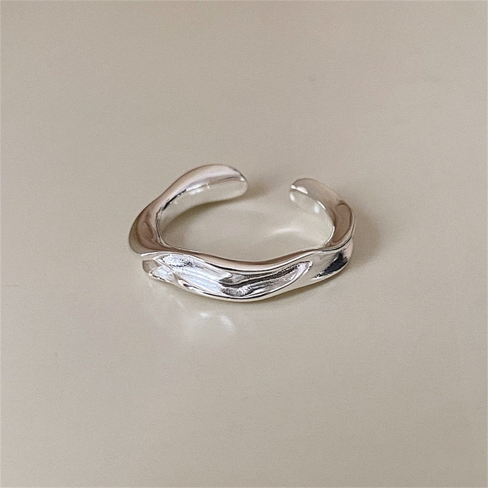 Women's Sterling Sier Special Interest Light Luxury Rings