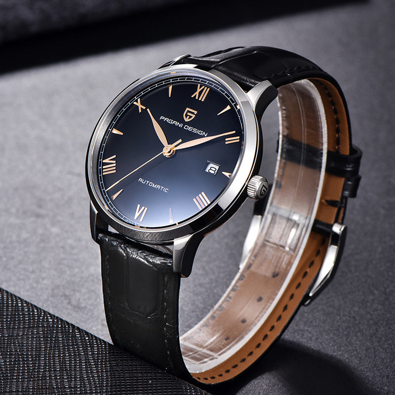 Men's Watch Automatic Stainless Steel Waterproof Mechanical Watches
