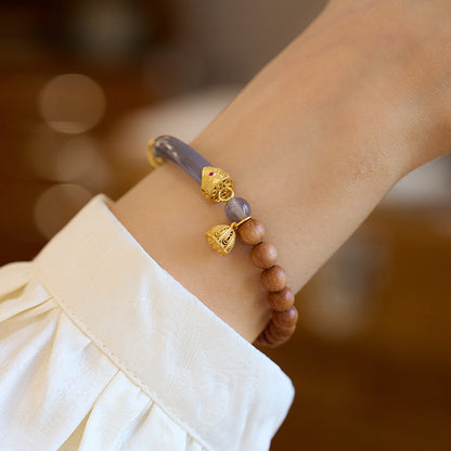 Style Milk Fragrance Barbie Sandalwood Smoke Bracelets