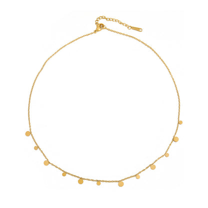 Twin Baroque Pearl African Pine Natural Stone Beaded Necklaces