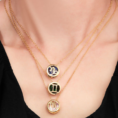 Women's Luxury Minority Twee Constellations Clavicle Chain Necklaces