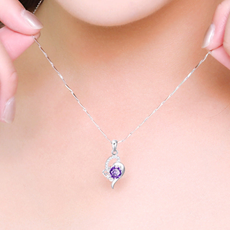 Attractive Cool Korean Heart-shaped Personalized Top Pendants