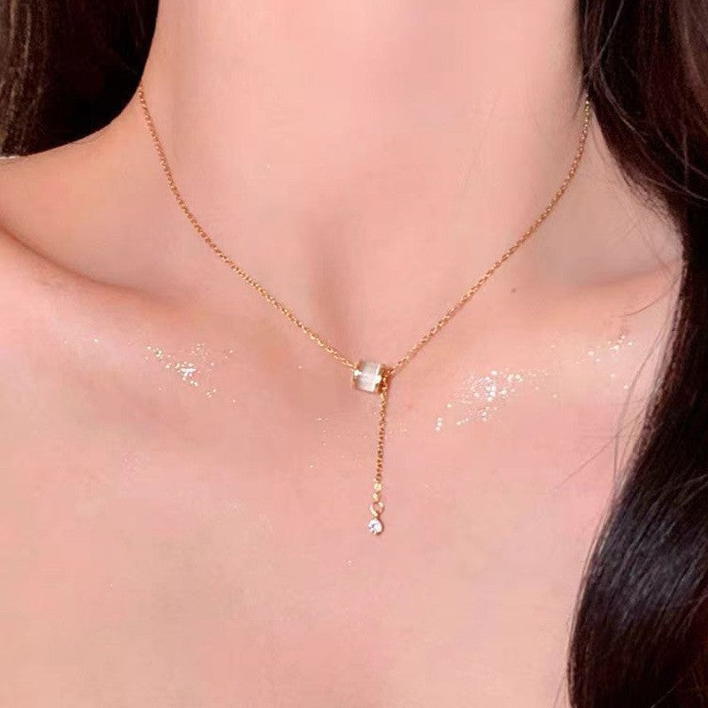 Korean Style Special Interest Light Luxury Pearl Simple Necklaces