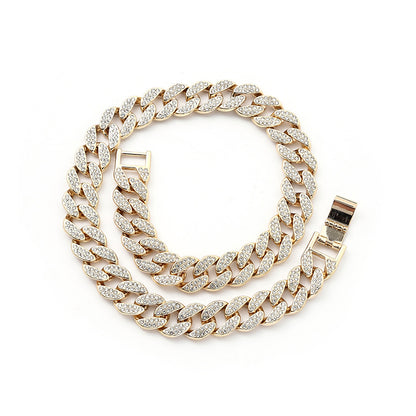 Good Quality Hip Hop Mm Flat Floss Necklaces