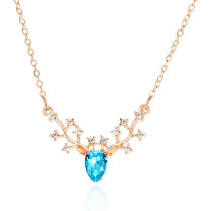 Has You Little Dear High-grade Temperament Necklaces