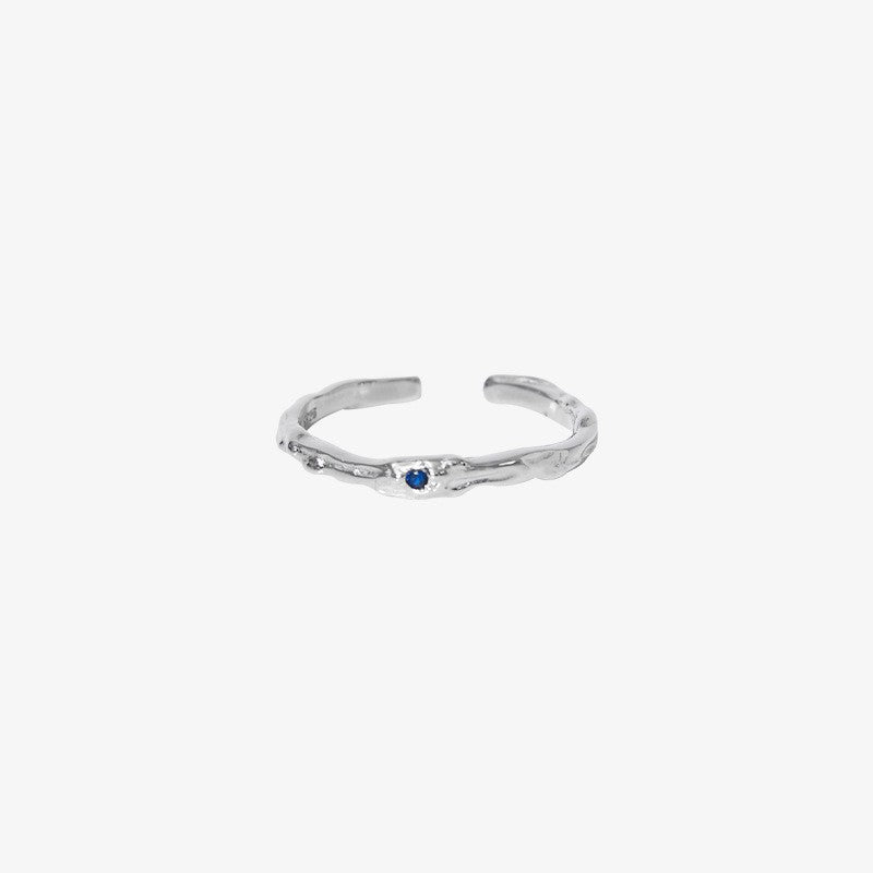 Opal Moonstone Colored Gems Zircon Pink Diamond Female Rings
