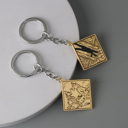 The Game Old Man Star Watching Legend Necklaces