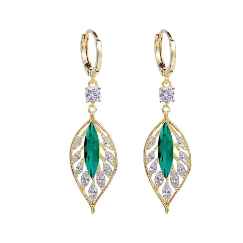 Ear Clip Light Luxury Advanced Fashionable Earrings