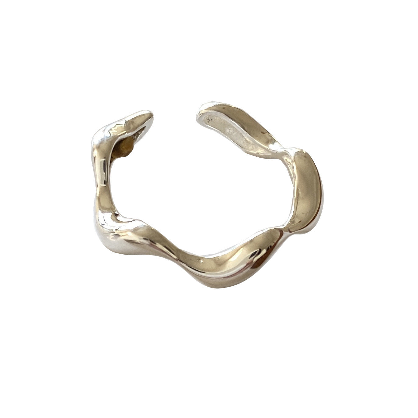 Collection Entire Sterling Sier Material Small Exquisite Rings