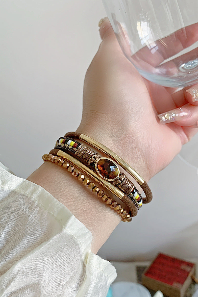 Style Personalized Fashion Easy To Match Magnet Bracelets
