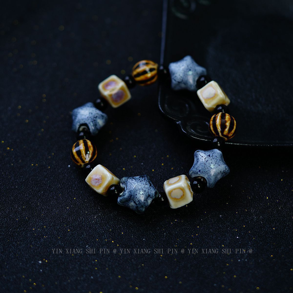 Women's Ceramic Summer High-grade Chinese Style National Bracelets