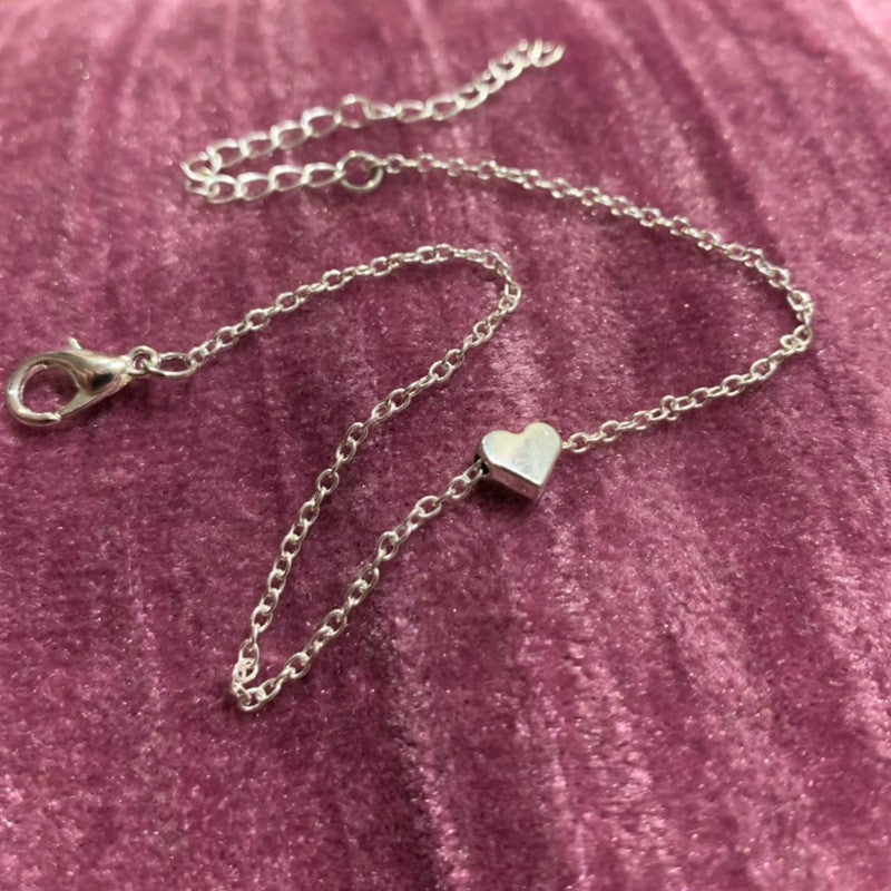 Korean Fashion Love Romantic Heart-shaped Exquisite Bracelets