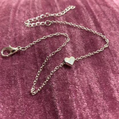 Korean Fashion Love Romantic Heart-shaped Exquisite Bracelets
